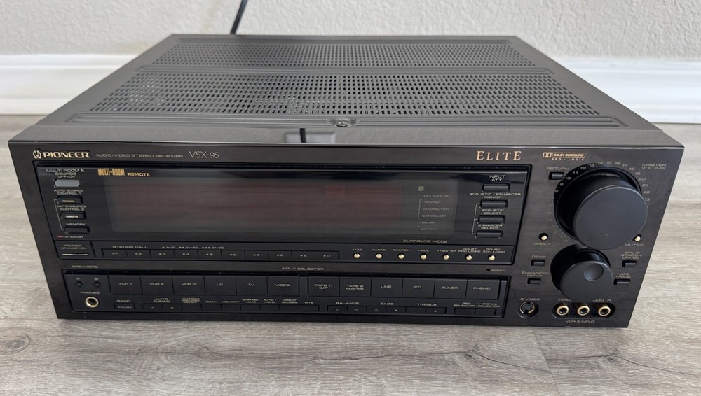 Pioneer Elite VSX-95 Receiver