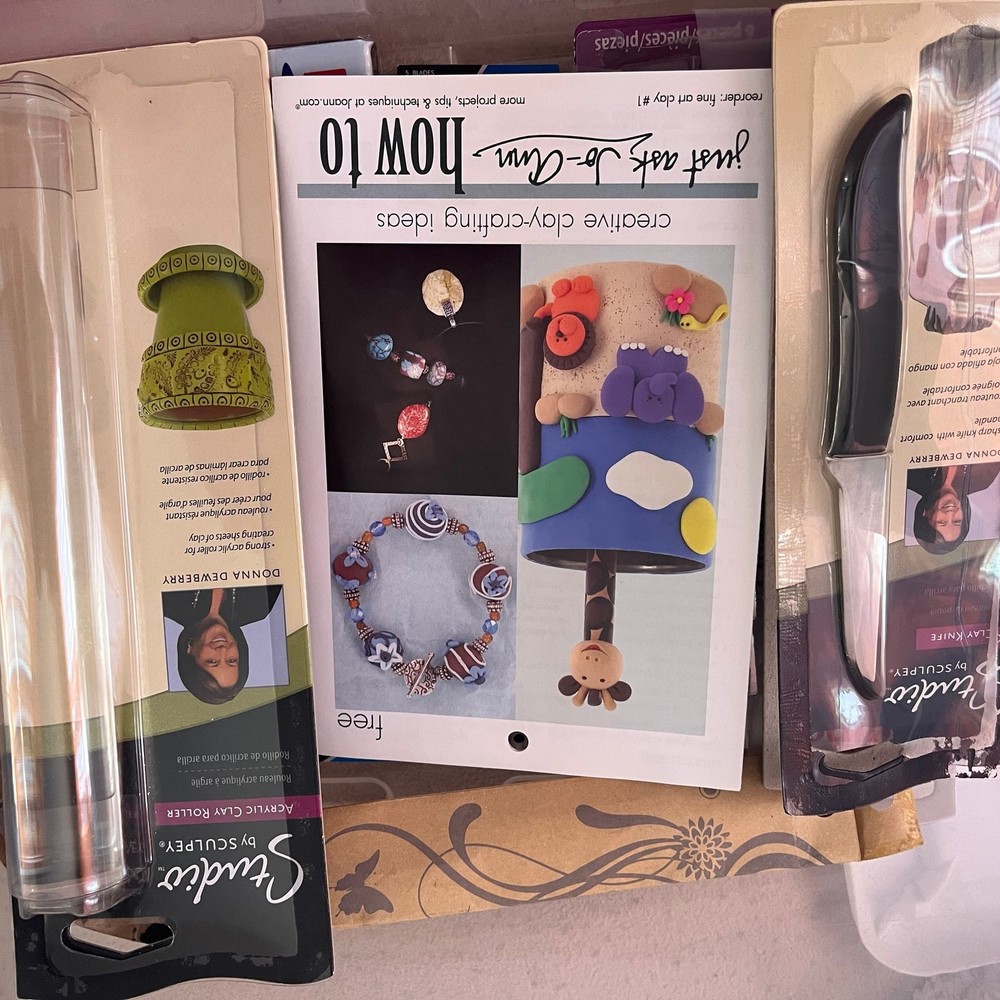 Polymer Clay Starter Kit