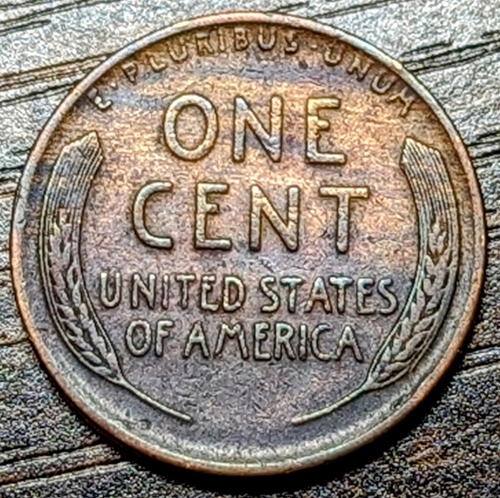 1930 d error penny cent