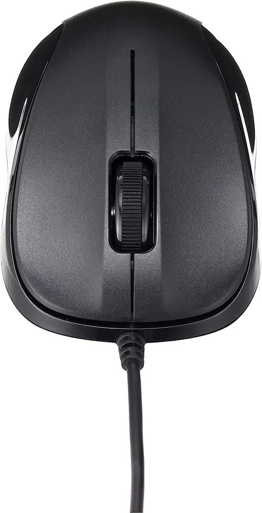 ELECOM Mouse wired S size Small 3 button USB optical Black ROHS Directive M