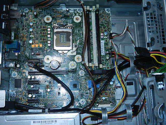 no CPU RAM HDD DVD ROM barebone HP 600 G1 SFF PRODESK PC desktop computer