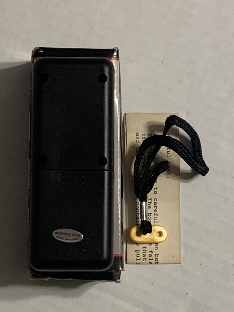 Personal Safety Panic Alarm System Sensor Switch Flash Light MR 911