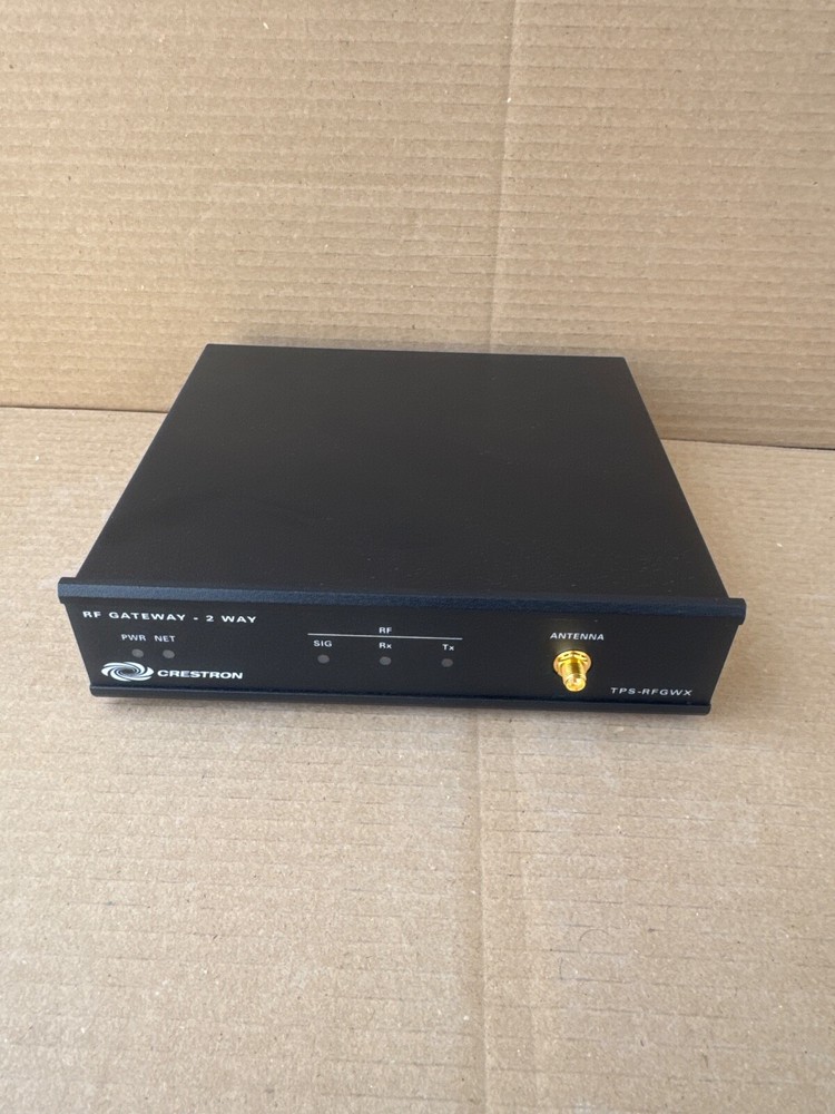 CRESTRON TPS-RFGWX 2-Way RF Transceiver