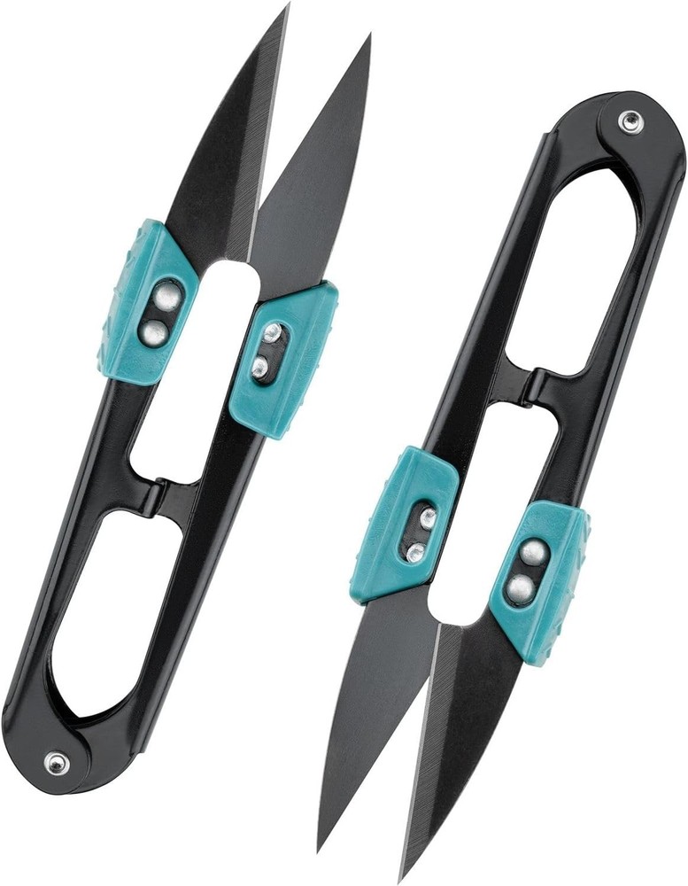 Compact and Durable Sewing Scissors - 4.2 Inch Thread Snips for Craft & DIY