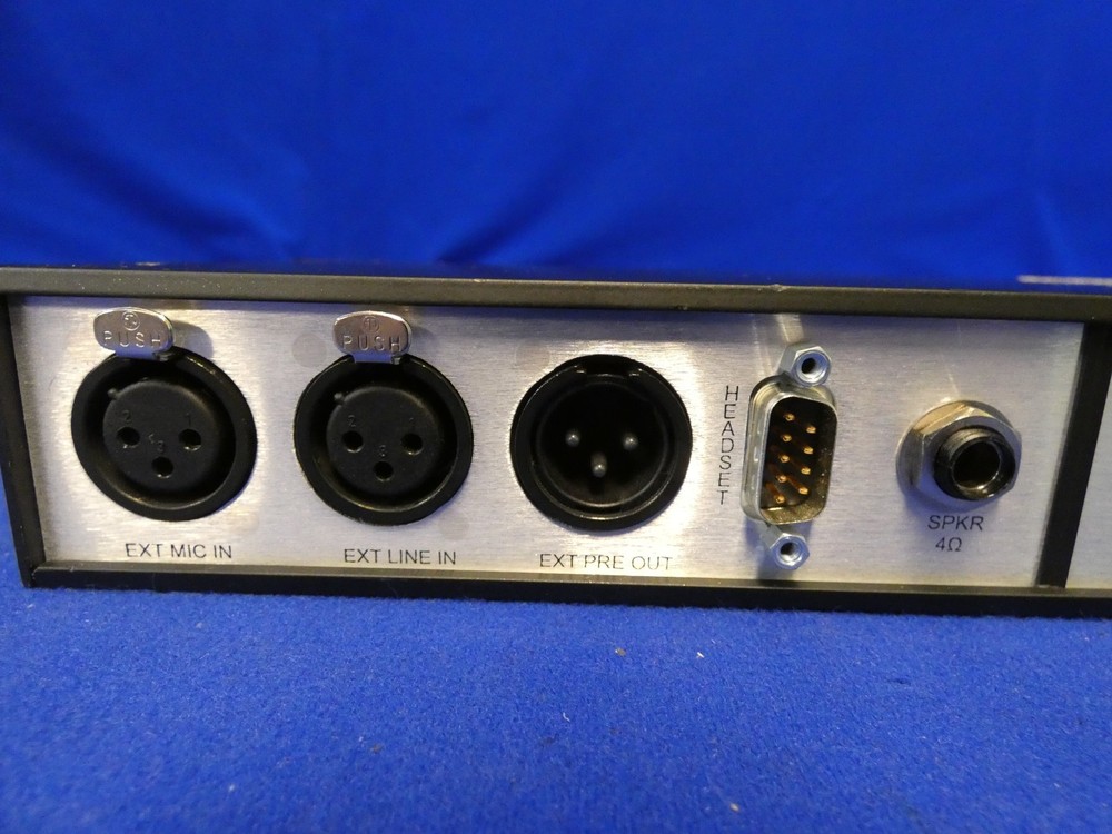 RTS KP-12 12 Position Intercom Key Panel Black, Read Ad