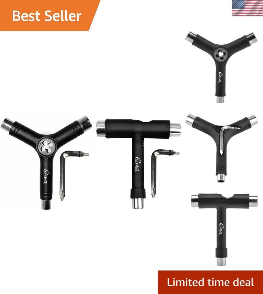 Complete Skate Tool Set: Durable T-Tool & Y-Tool for Every Skater's Needs