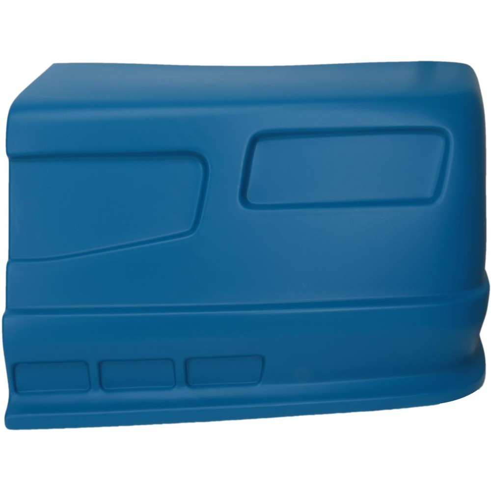 Dominator Nose Half, Blue, Right