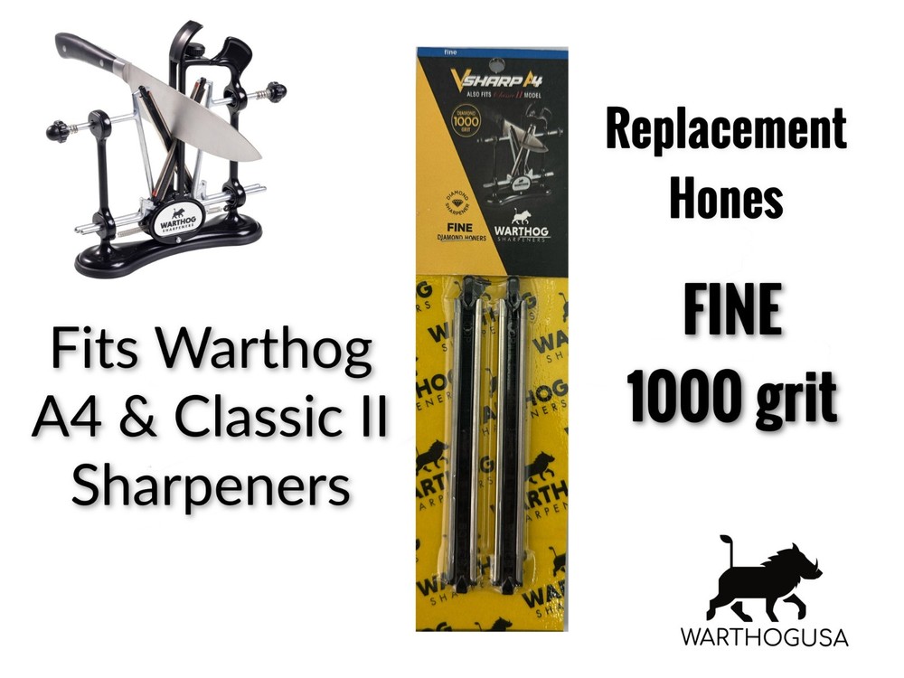 V-Sharp Warthog Sharpener Hones - A4 Model (also fits Classic II model)