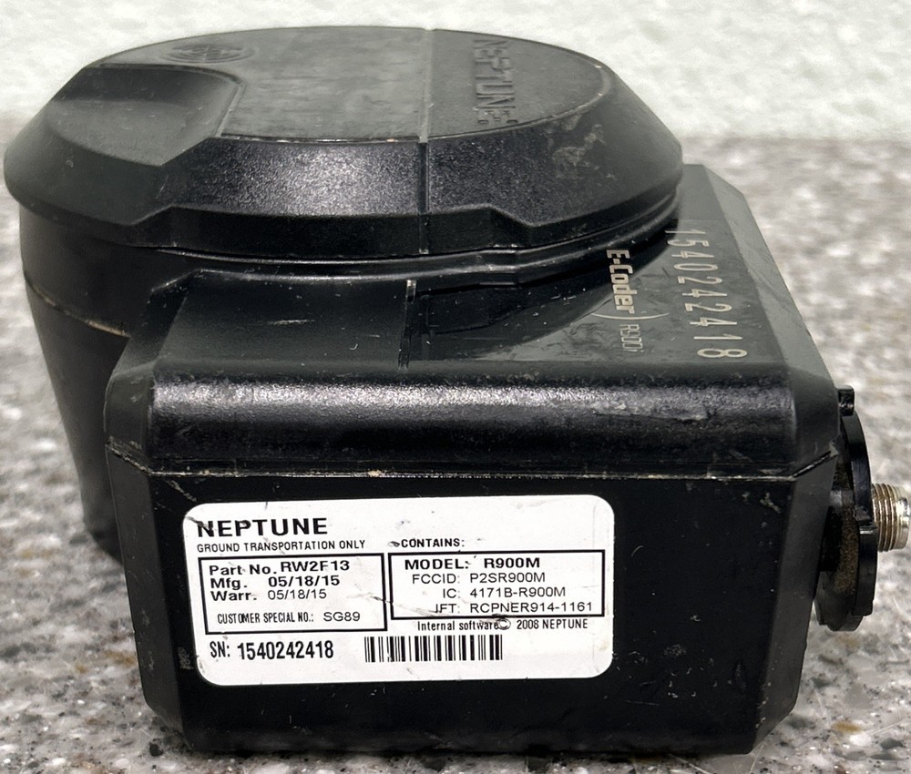 Neptune 5/8” T-10 E CODER R900i, R900 v4 Electronic Meter