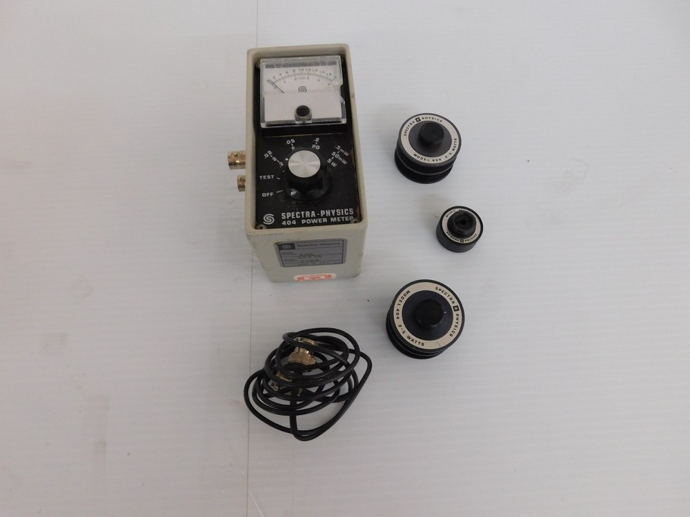 ^^ SPECTRA PHYSICS 404 POWER METER (SLJ2)