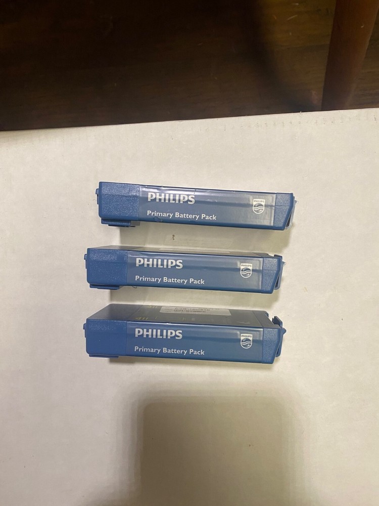 Philips HeartStart M5070A battery (Quantity 3)