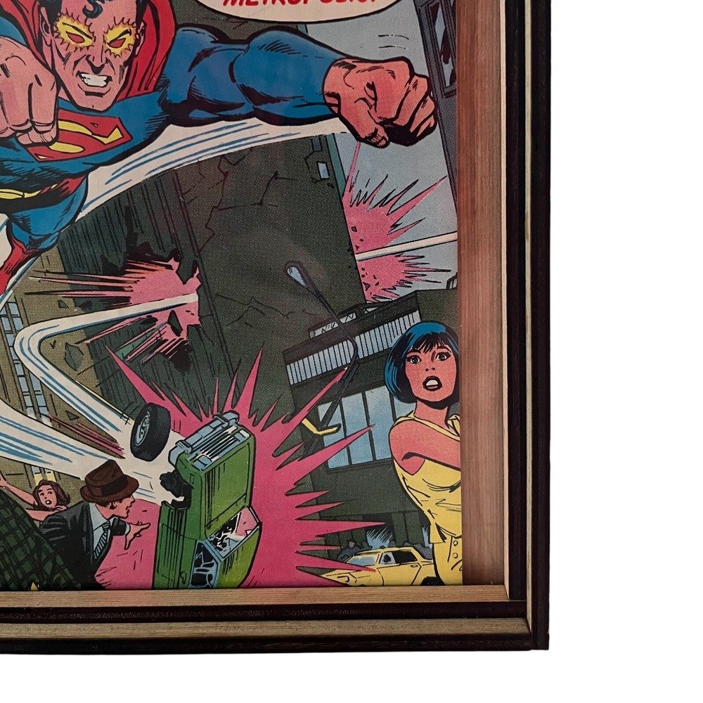 Comic Frame Sits On a Desk, Hangs On a Wall! PLUS it Stores 10-15 Comics!
