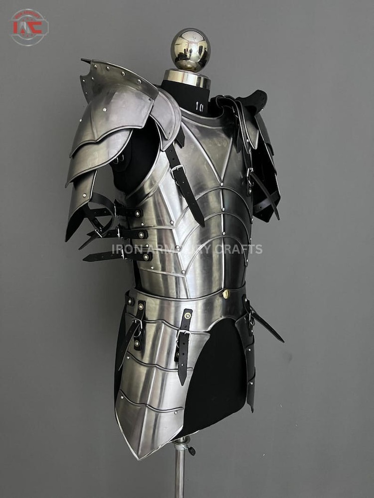 Medieval Knight Armor, Functional Armor, Larp Armor Costume, Warrior Cosplay.