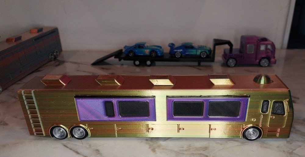 1/64-scale RV Coach Vehicles various