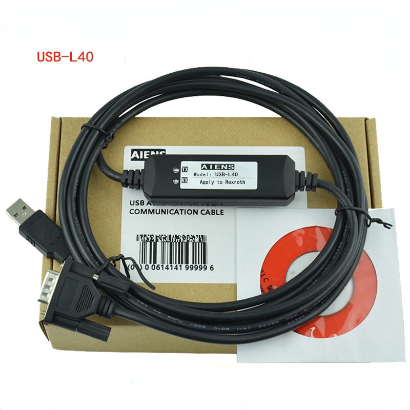 1pc USB-L40 for Rexroth L40 Series PLC Programming Debugging Download Data Cable