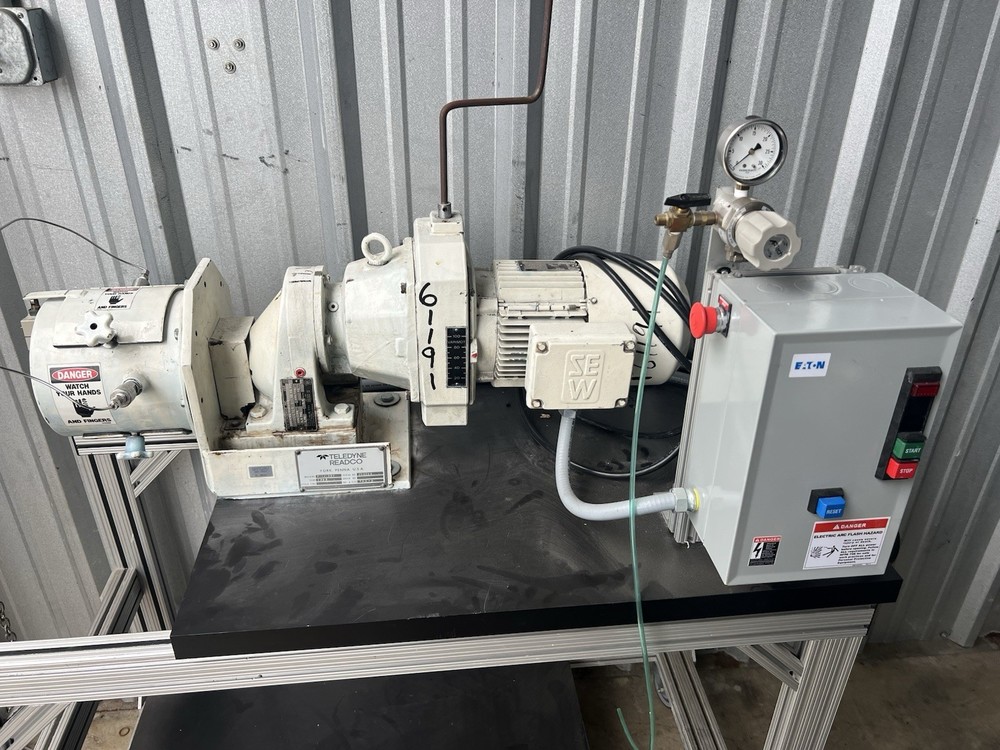 Teledyne Readco TR8-8 Batch Type Pin Mixer