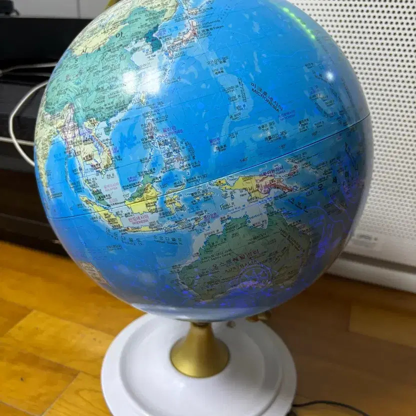 Constellation Globe Night Light & Decor Kids Planet Globe