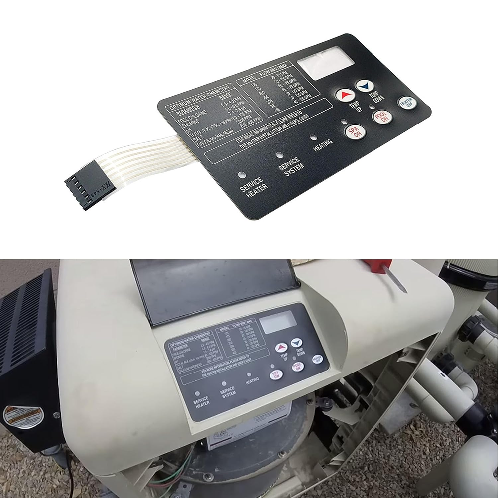 42002-0029Z / 472610Z Membrane Pad Replace for Pentair Mastertemp Starite Pool