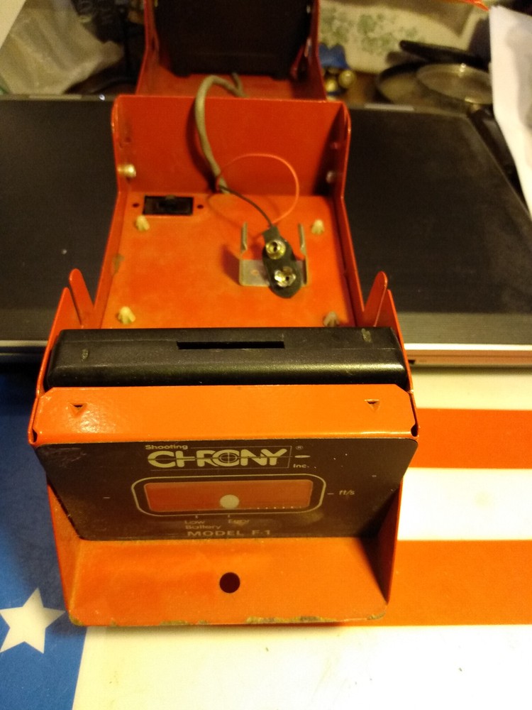 Chrony F1 chronograph