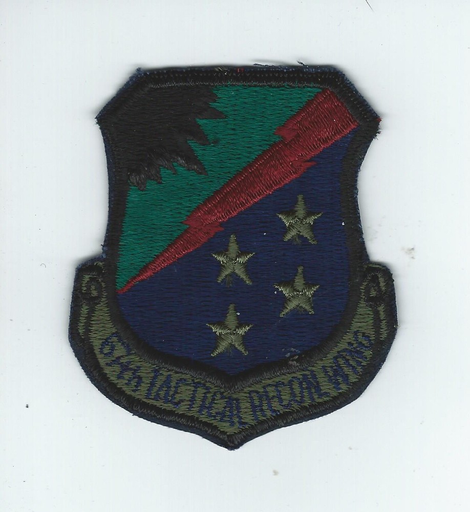 1970s-80s  67th TAC RECON WING SUBDUED  patch