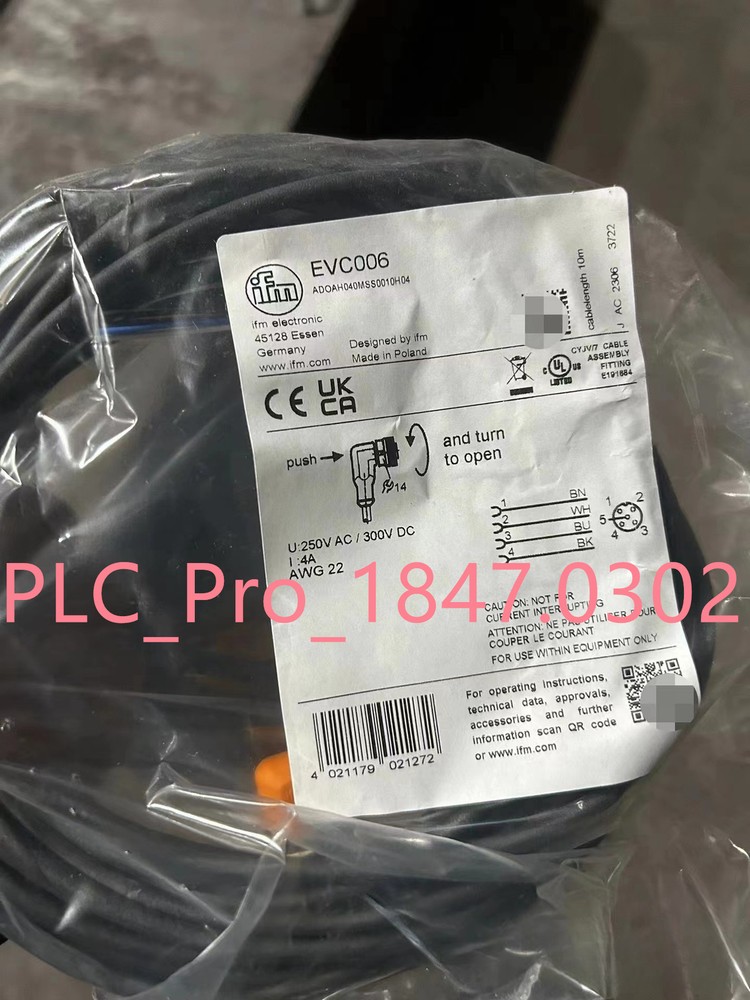 EVC006 1PCS Brand New IFM EVC006 Proximity Switch Sensor  Fast delivery