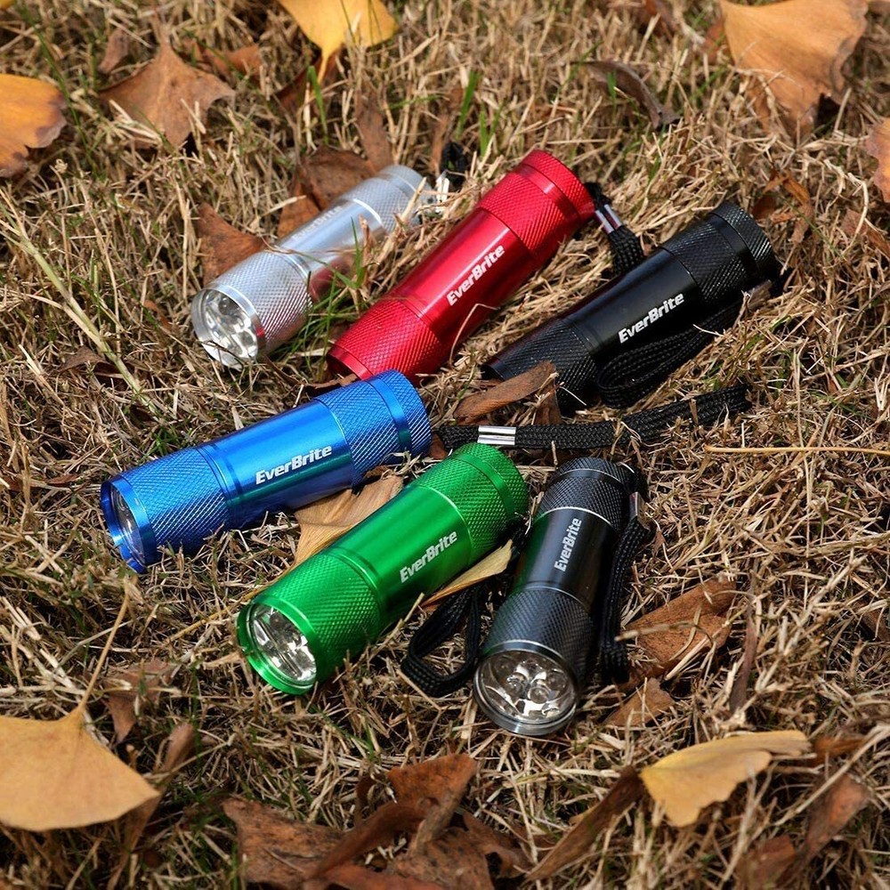 EverBrite 18-Pack Mini LED Flashlight Set-Portable Flashlights 54xAAA Batteries