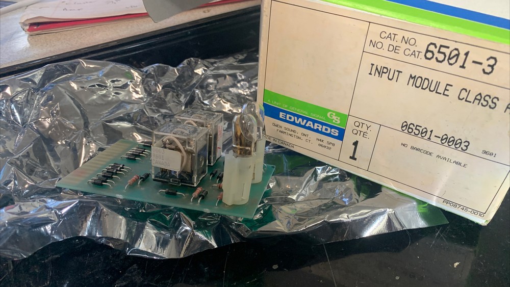 🌟EST Edwards 6501-3 6501-003 Input Module Class A