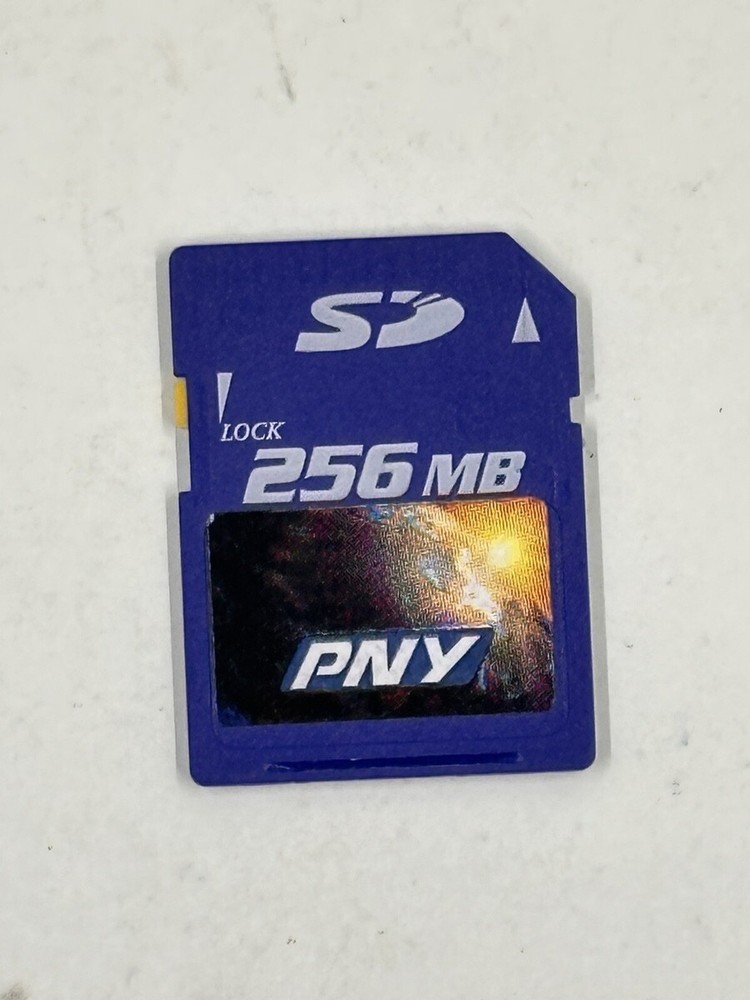 PNY 256MB SD Card Memory