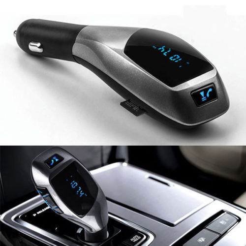 Wireless Bluetooth FM Transmitter MP3 Player USB Car Charger for iPhone 8 X Plus