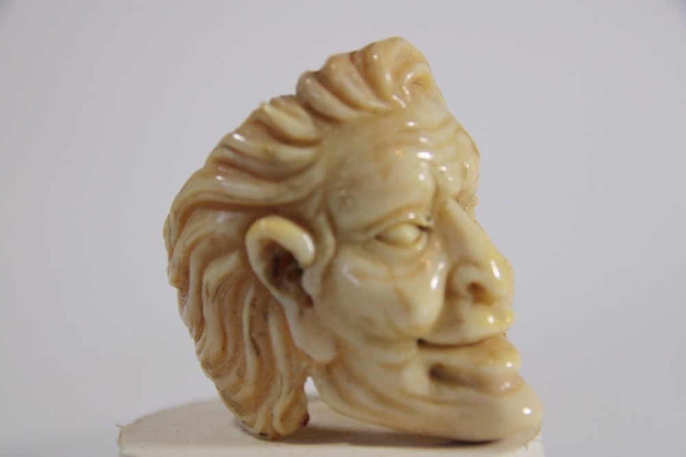 Handcrafted deer antler Jocker ring