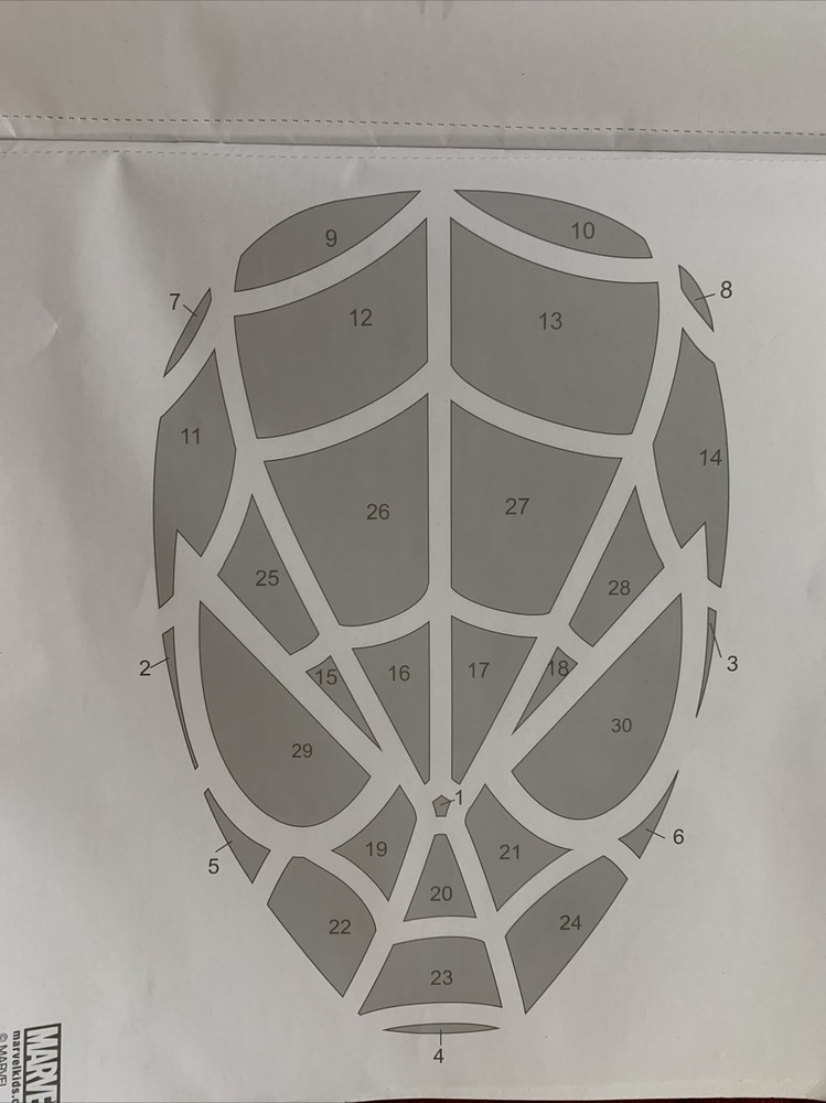 Spider-Man Pumpkin Masters - small tools carving kit 15pc