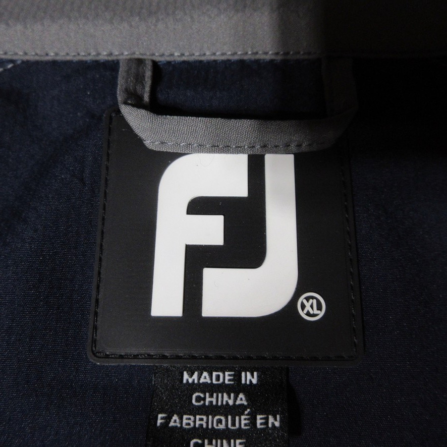 FootJoy 1/4 Zip Windbreaker XL Mens 100% Polyester Pull Over