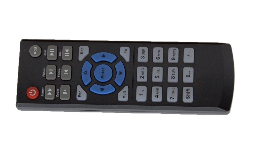 Surveillance Remote Control for Lorex, Flir Recorders(OPENBOX)