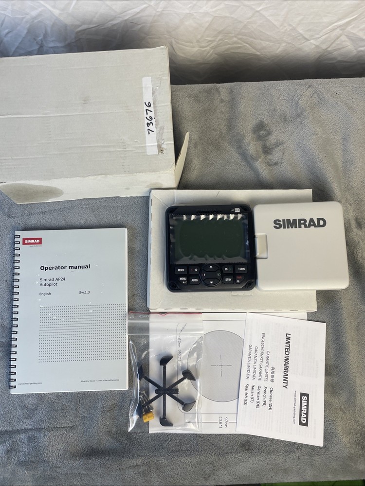 Simrad AP24 Autopilot Control Head Unit Controller