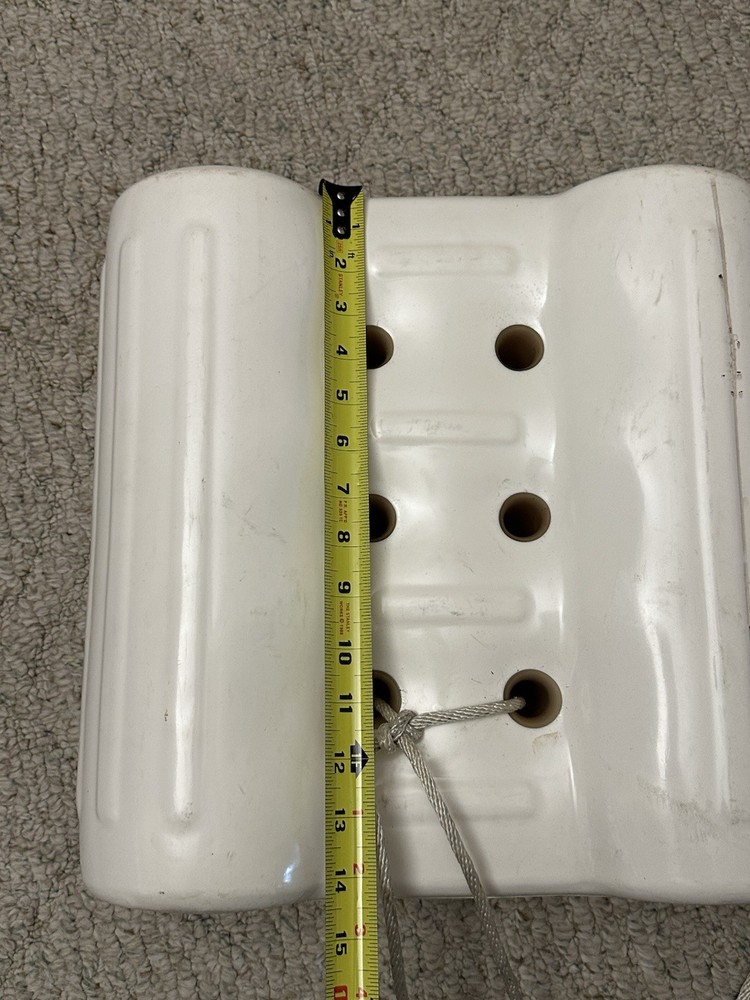 White Taylor Made Rafting Cushion