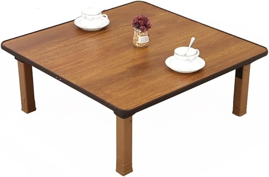 Japanese-Style Square Folding Tea Coffee Table Low Table Dining Table Study