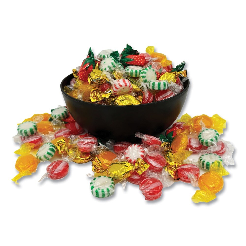 Office Snax 616 5 lbs Box Individually Wrapped Candy Assortment - Assorted New