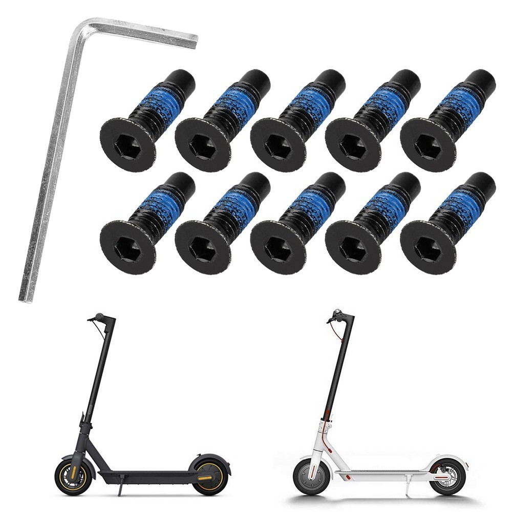 Convenient Screw Set For Ninebot Max ES Easy Installation And Replacement