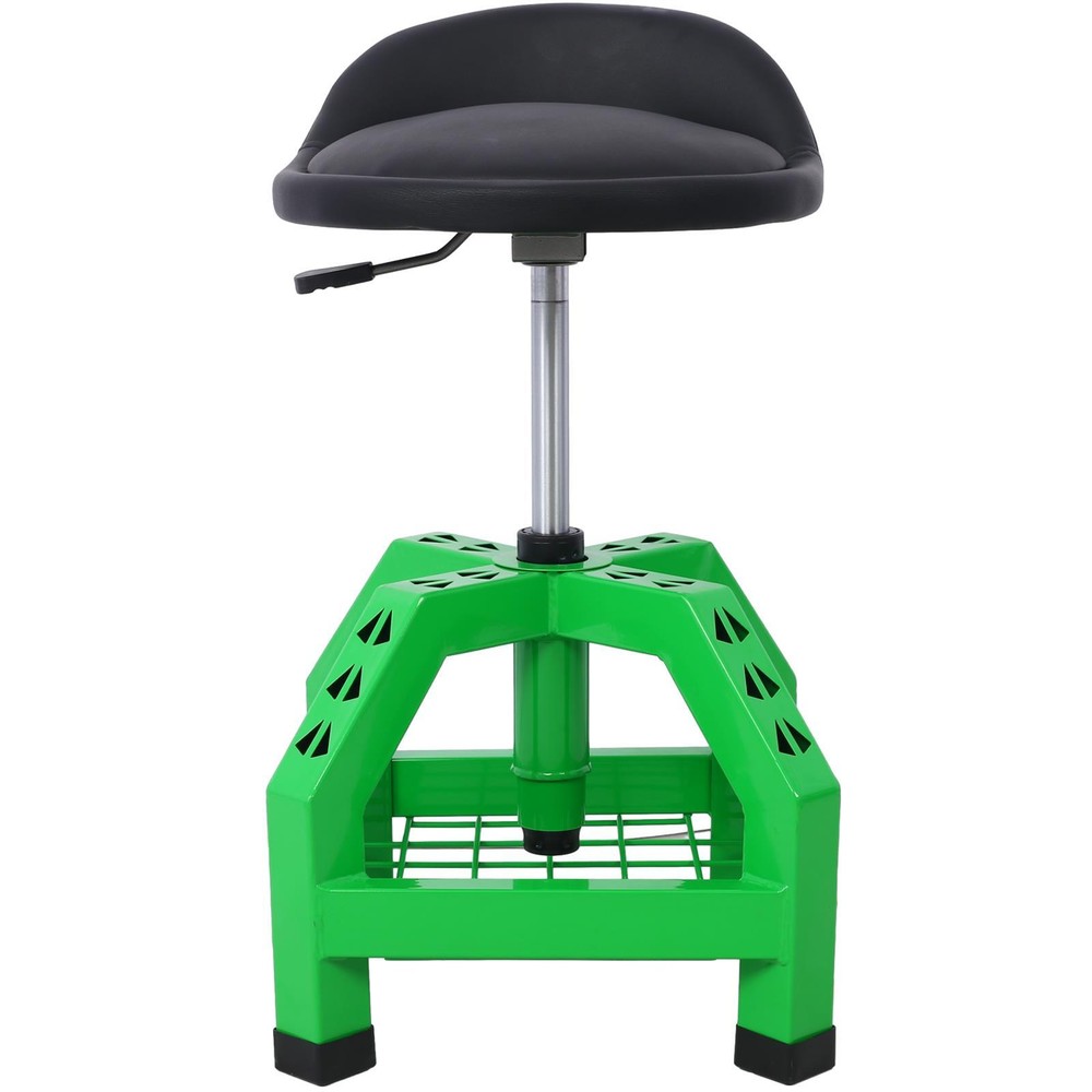 Heavy Duty Rolling Mechanics Stool Shop Stool with Casters