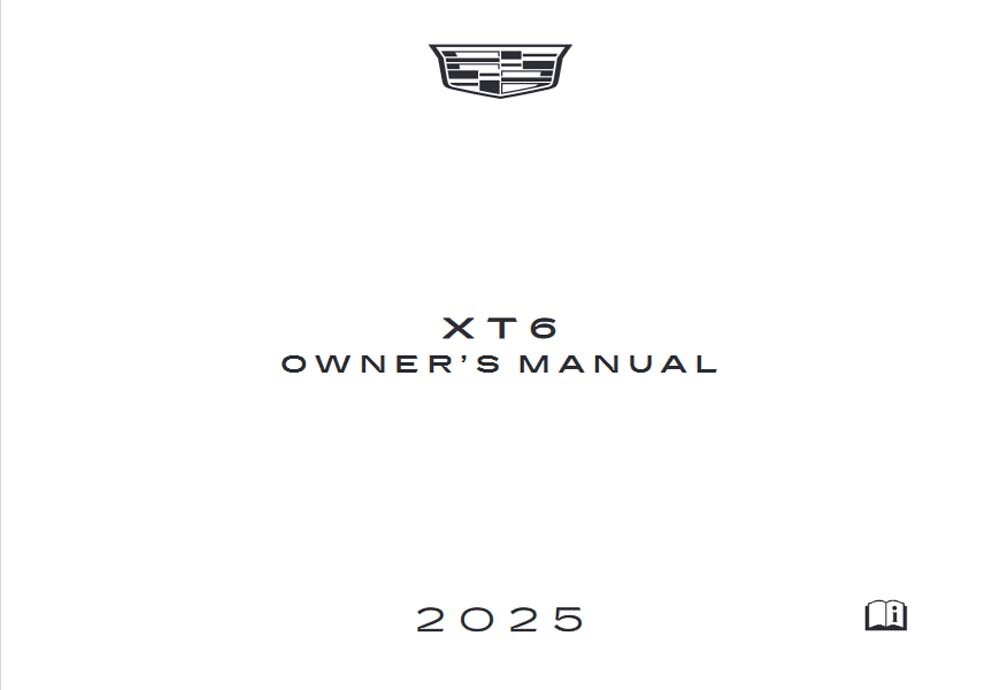 2025 Cadillac XT6 Owner's Manual