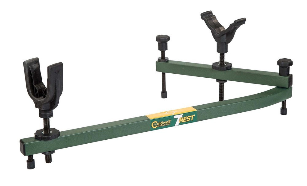 7 Rest Adjustable Ambidextrous Rifle One Size, Gray