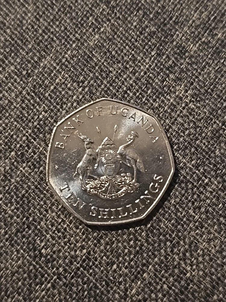 1987 Uganda 10 Shillings