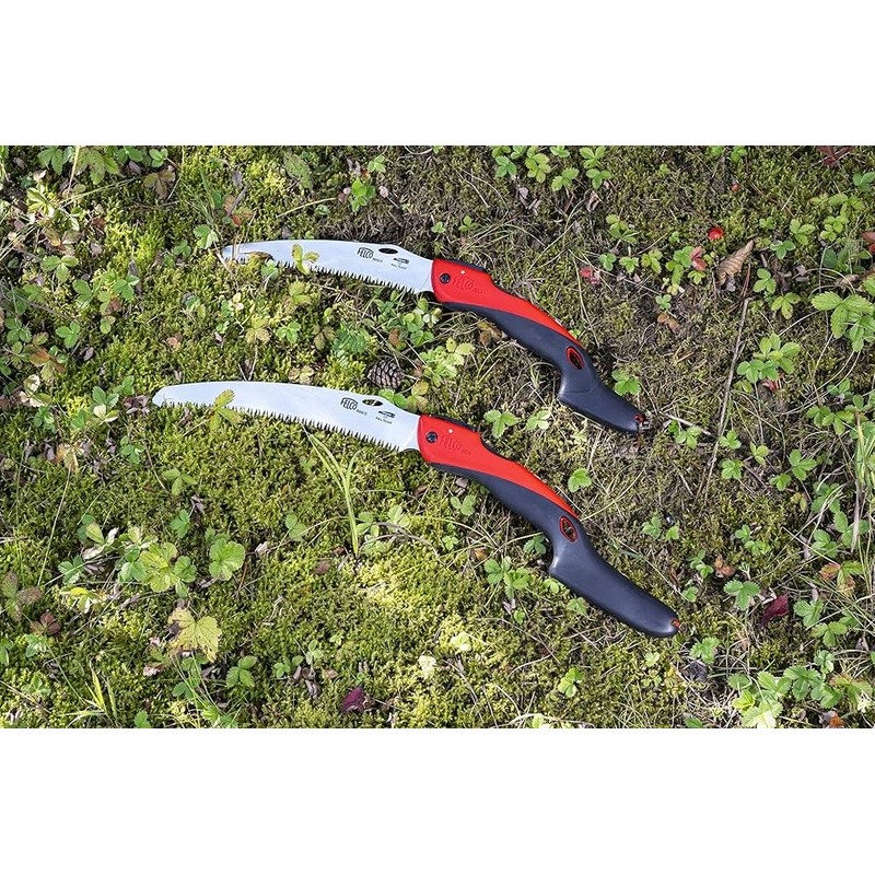 Curved Folding Pruning Saw Pull-Stroke Tree Branch Cutter Chrome-Plated Blade US