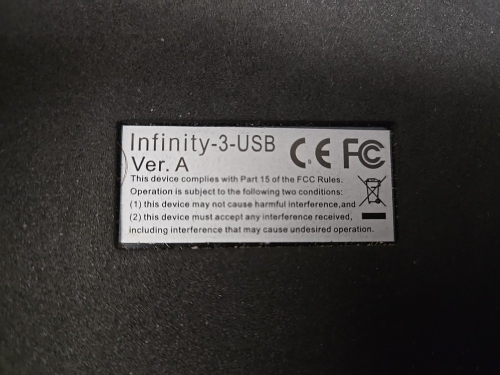 VEC Infinity 3 Transcription USB Computer Digital Foot Pedal Control