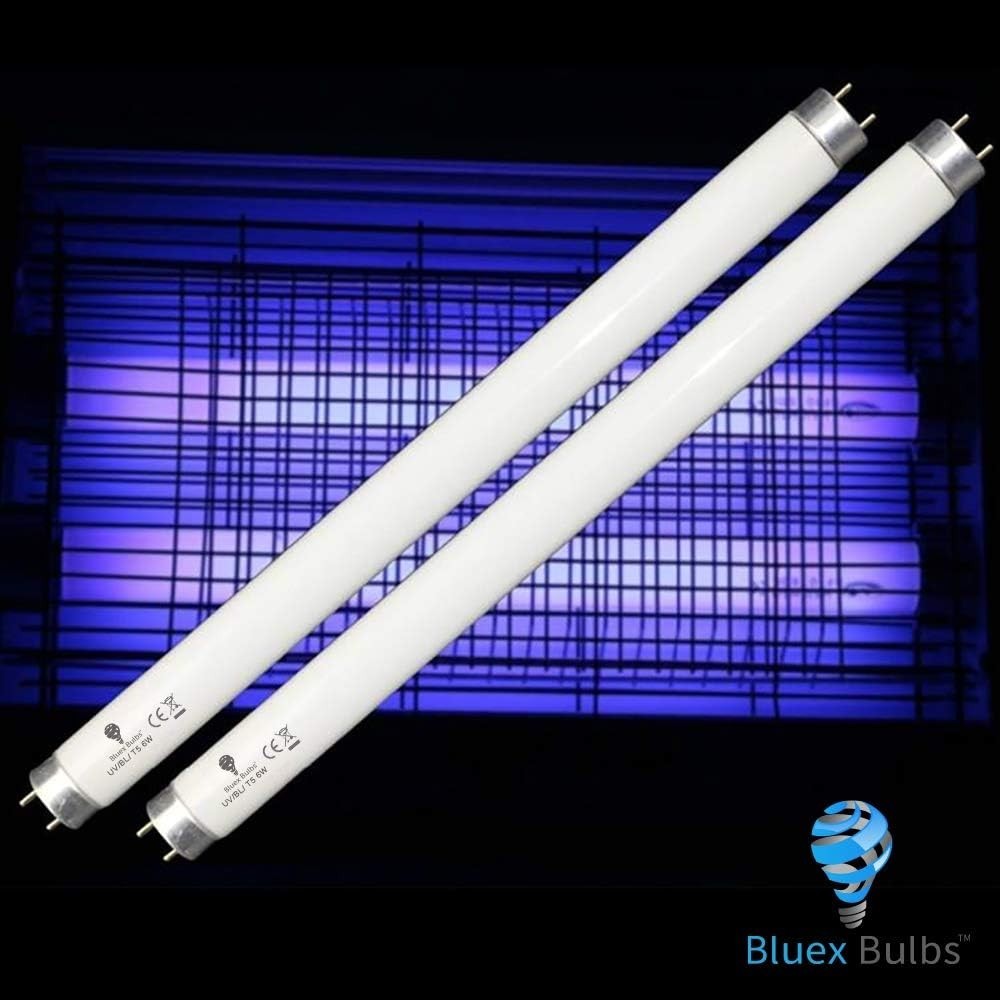 2-Pack Energy Efficient 10W Bug Zapper Replacement Bulbs, T8 Fluorescent Light