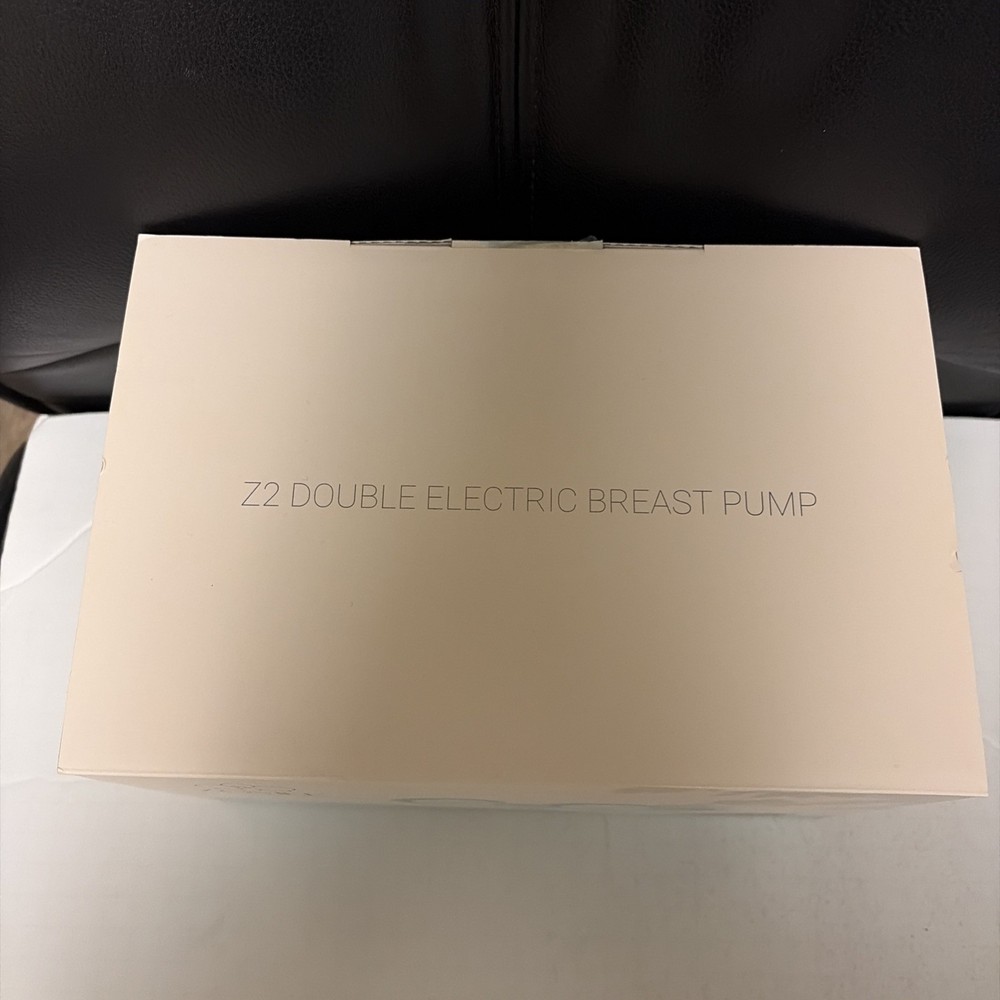 New Zomee Z2 Double Electric Breast Pump