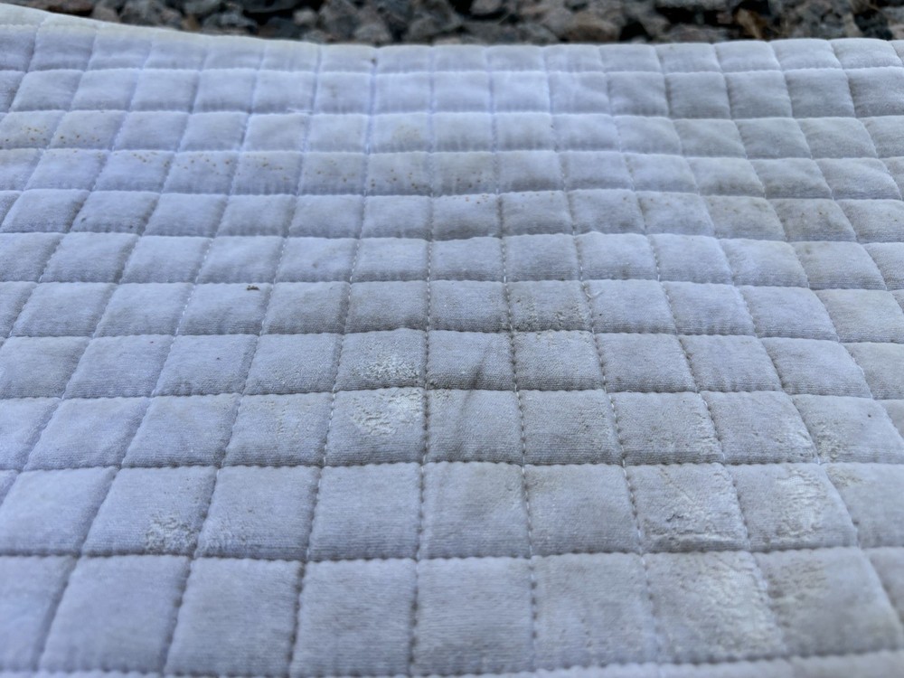 Tad Coffin Performance Saddles Saddle Blanket - VERY USED