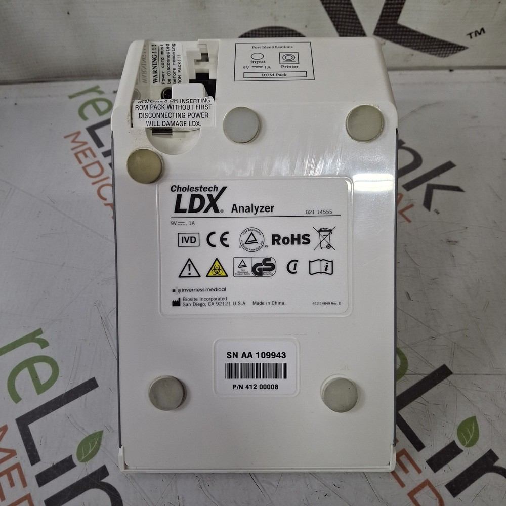 Cholestech LDX Cholesterol Analyzer