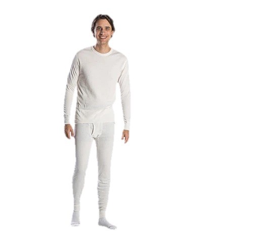 NEW Extra Large XL Base Layer Top Long Sleeve Basic White COLDPRUF Men's NIP