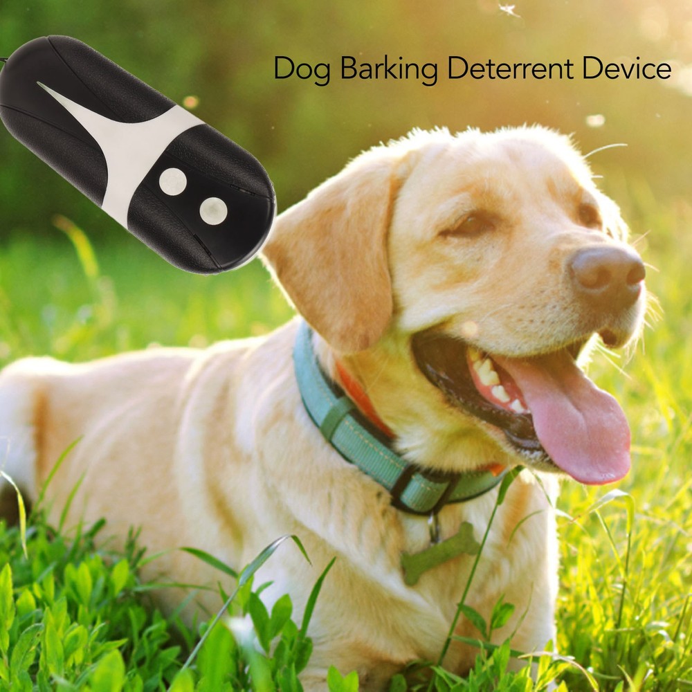 Dog Barking Deterrent Device 2 Frequency 16.5ft Range Ultrasonicdheld Bark S